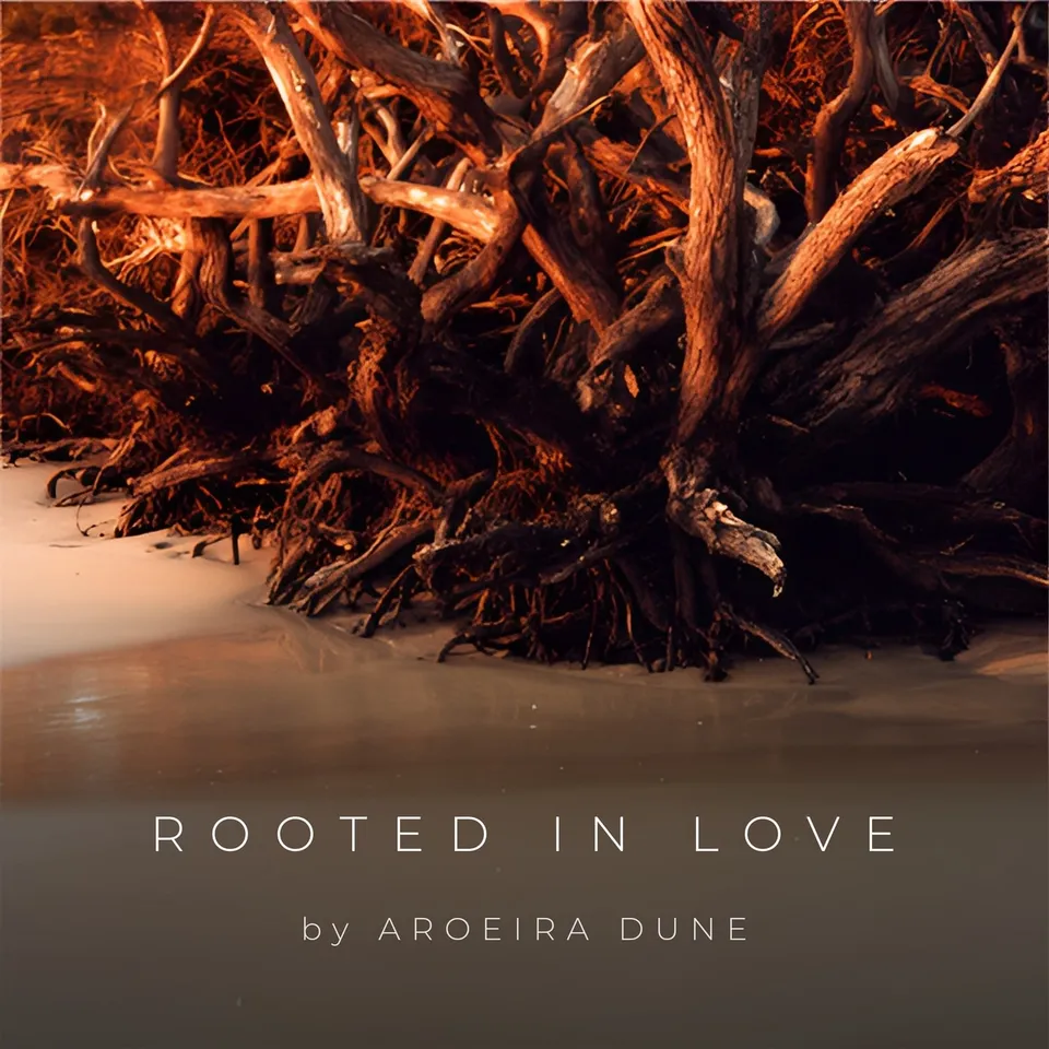 Kulit Rooted in Love oleh Aroeira Dune