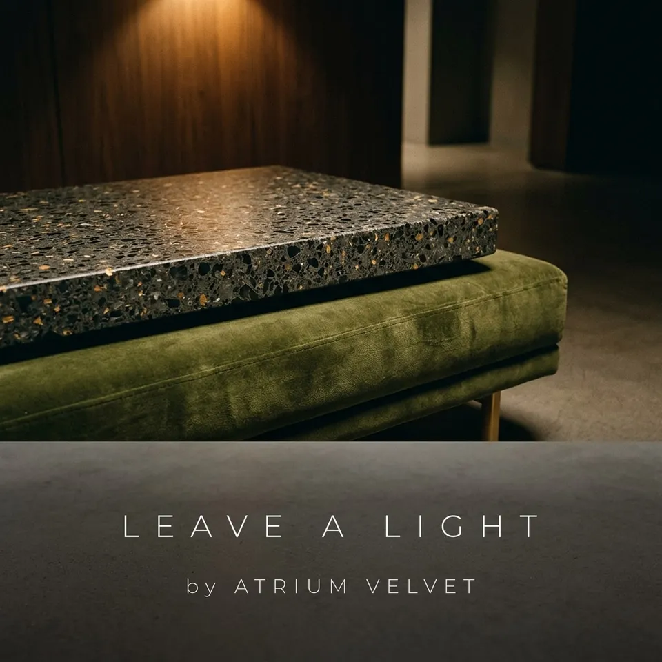 Leave a Light by Atrium Velvet, cover art