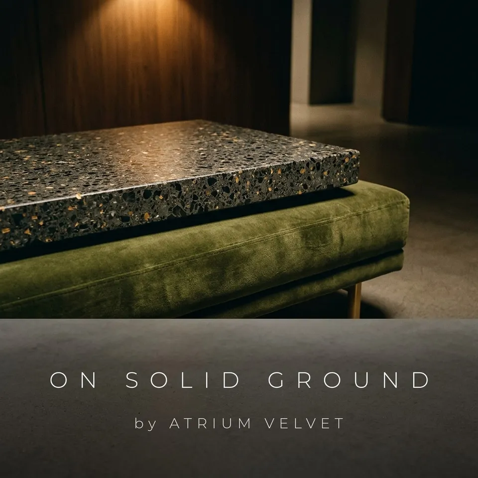 On Solid Ground by Atrium Velvet, cover art