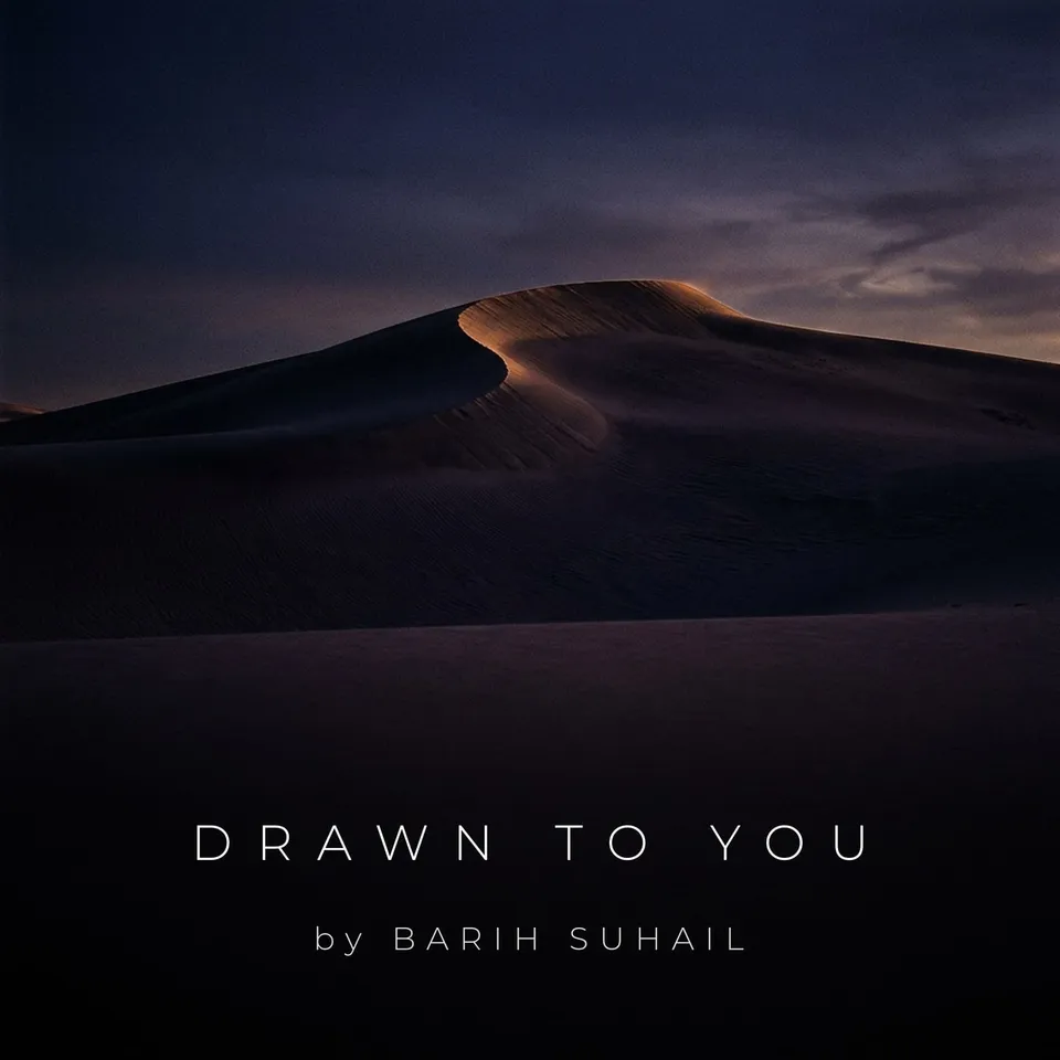 Drawn to You by Barih Suhail, cover art