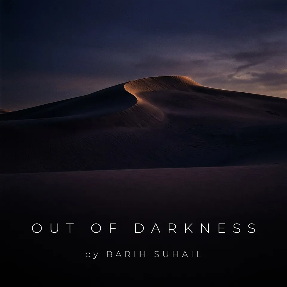 Out of Darkness by Barih Suhail, cover art
