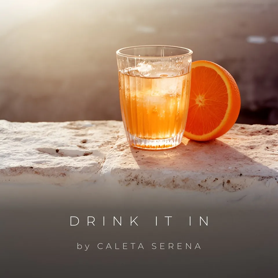 Drink It In by Caleta Serena, cover art