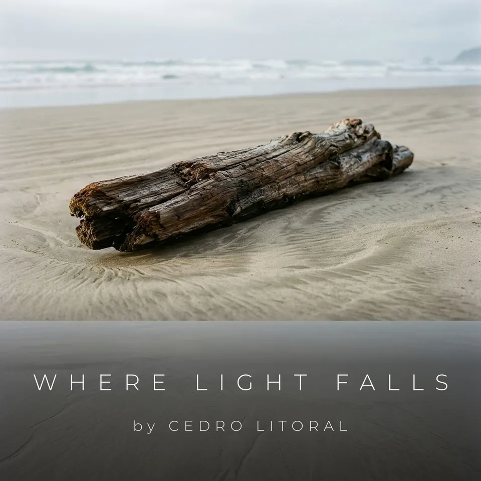 Where Light Falls by Cedro Litoral, cover art