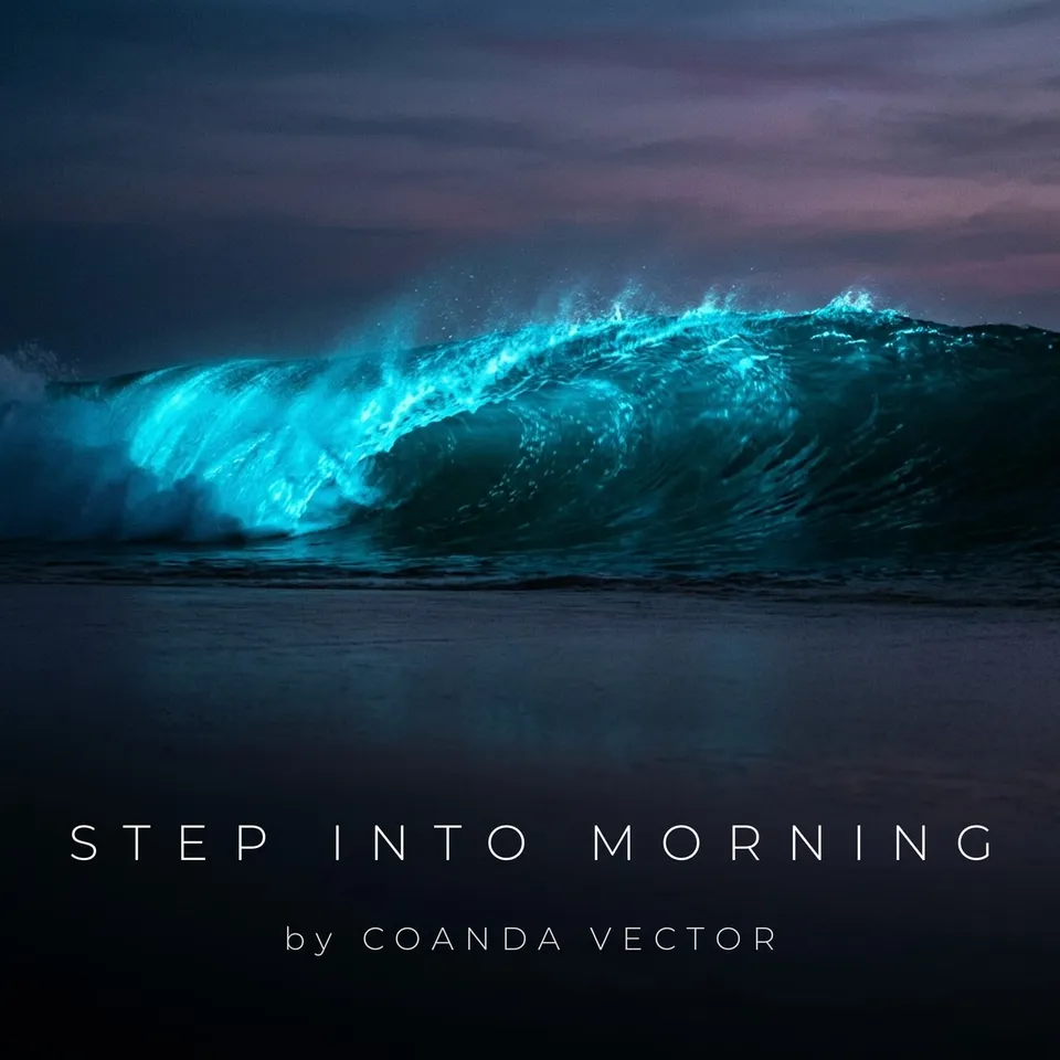 Step into Morning by Coanda Vector, cover art