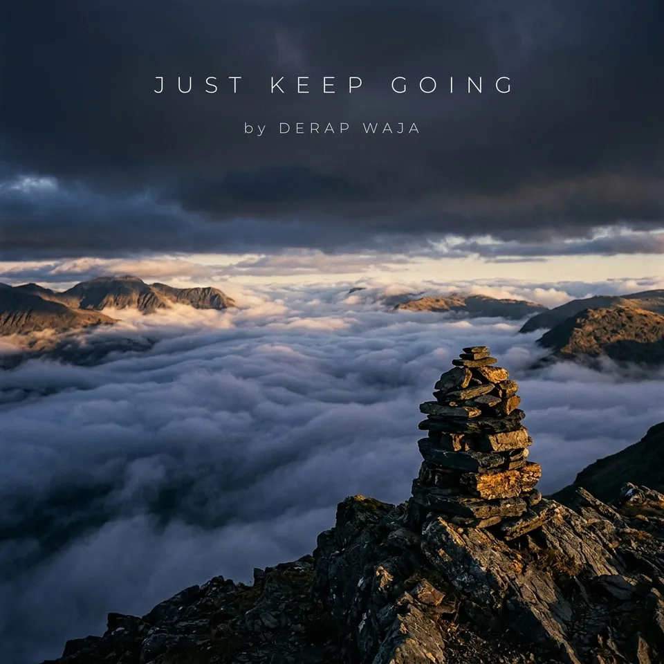 Kulit Just Keep Going oleh Derap Waja
