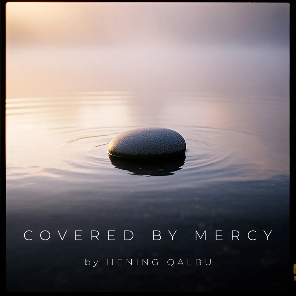 Covered by Mercy by Hening Qalbu, cover art
