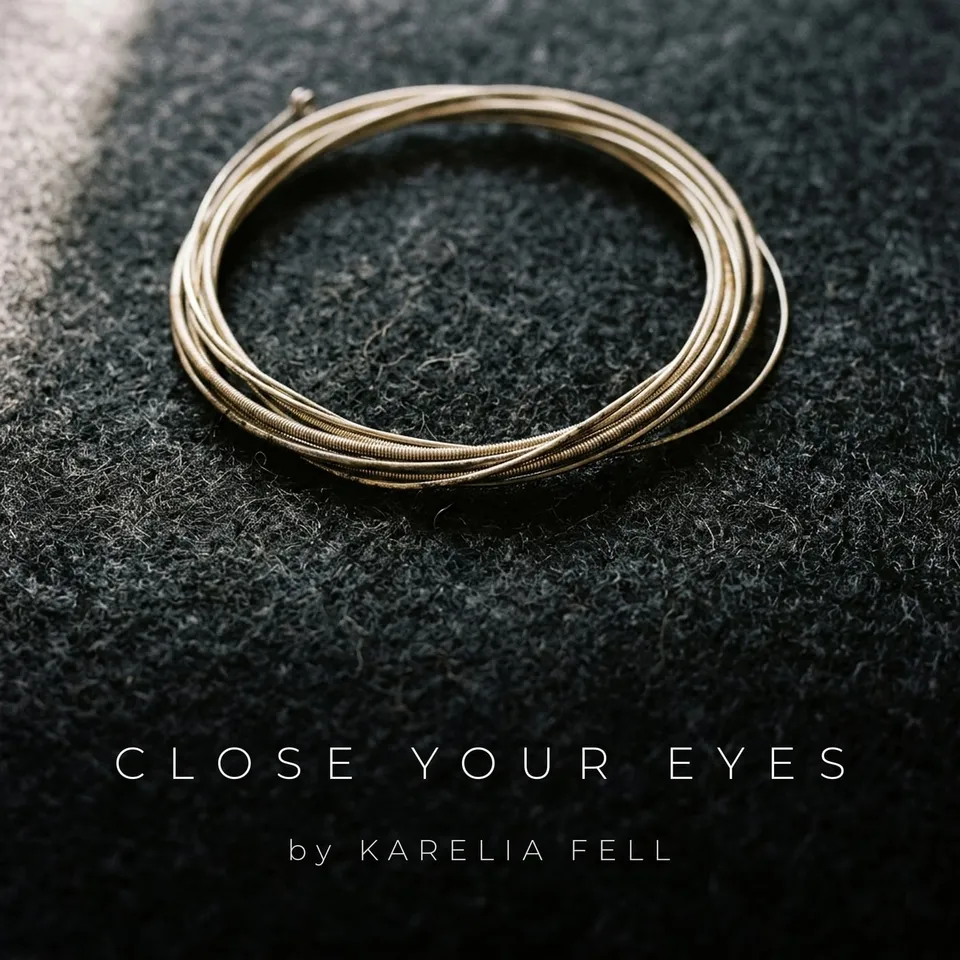 Close Your Eyes by Karelia Fell, cover art