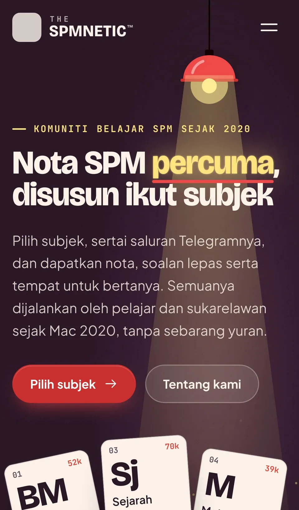 Thespmnetic di iPhone