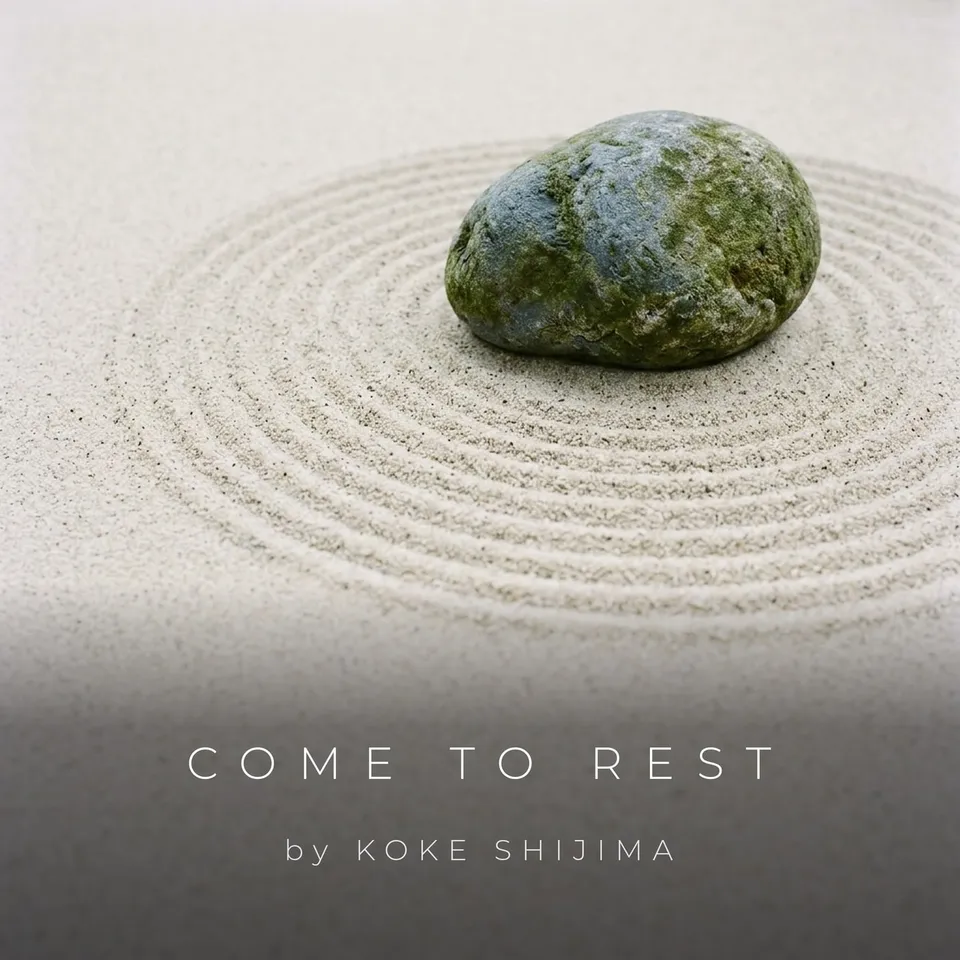 Kulit Come to Rest oleh Koke Shijima