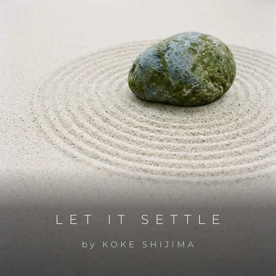 Kulit Let It Settle oleh Koke Shijima