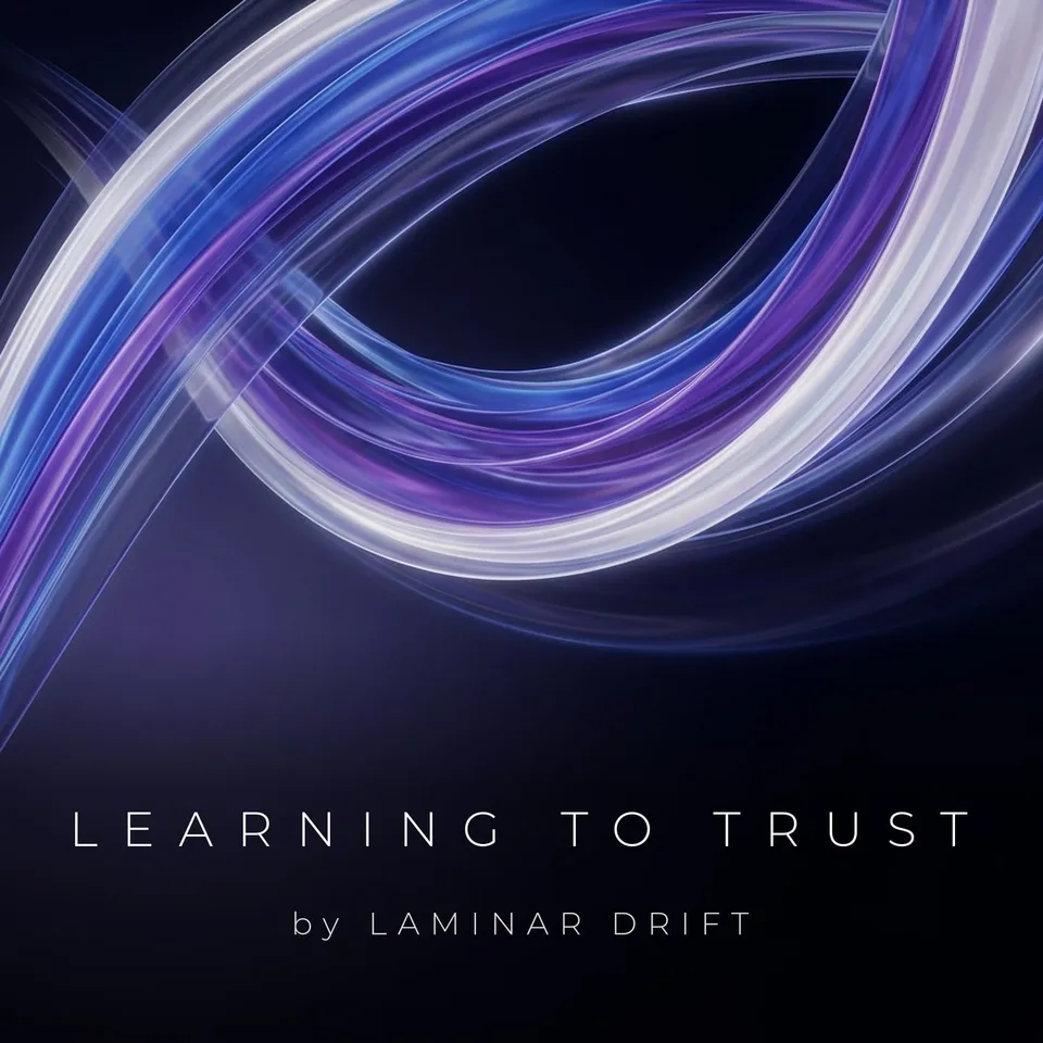 Learning to Trust by Laminar Drift, cover art