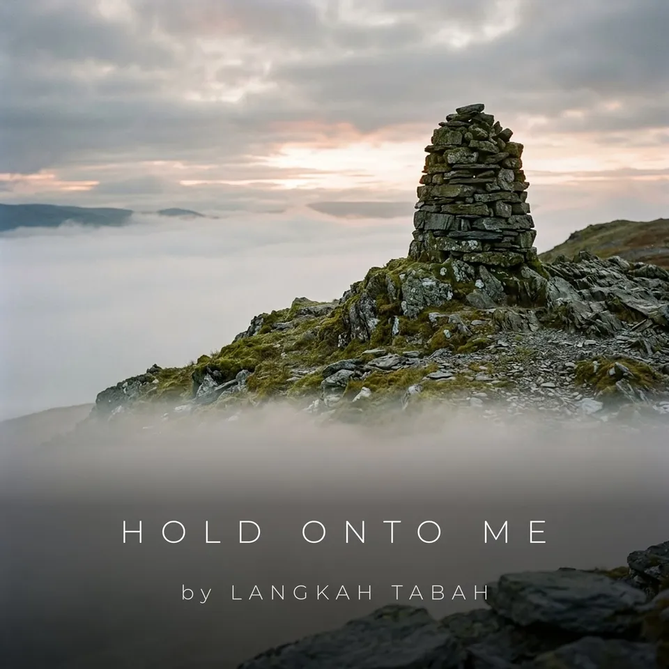 Hold onto Me by Langkah Tabah, cover art