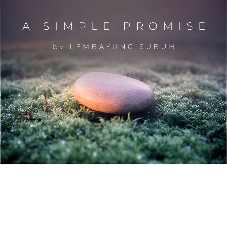 Kulit A Simple Promise oleh Lembayung Subuh