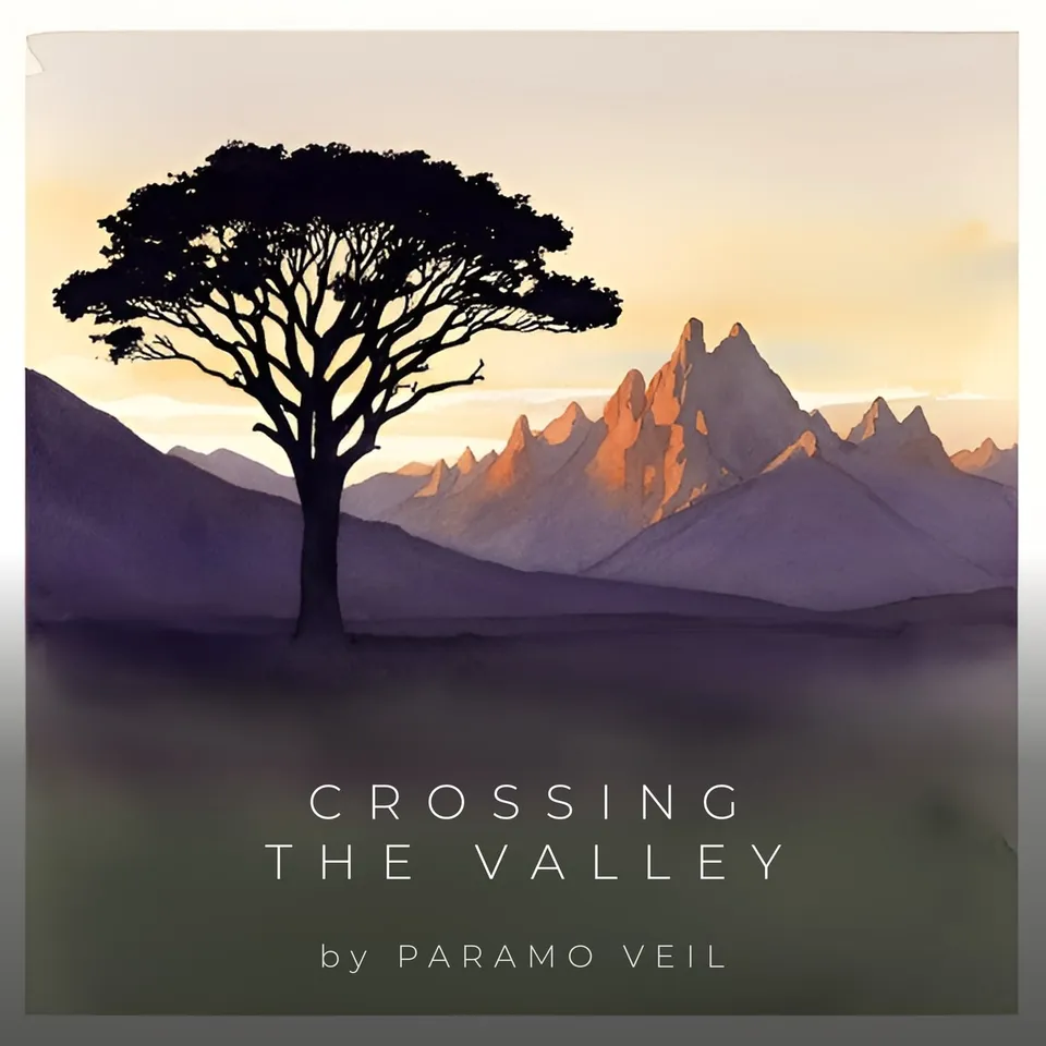 Kulit Crossing the Valley oleh Paramo Veil