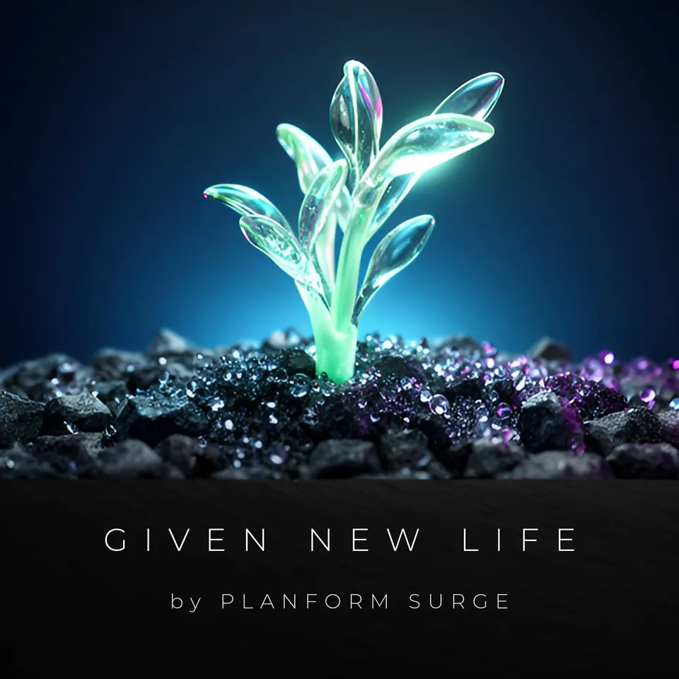 Given New Life by Planform Surge, cover art