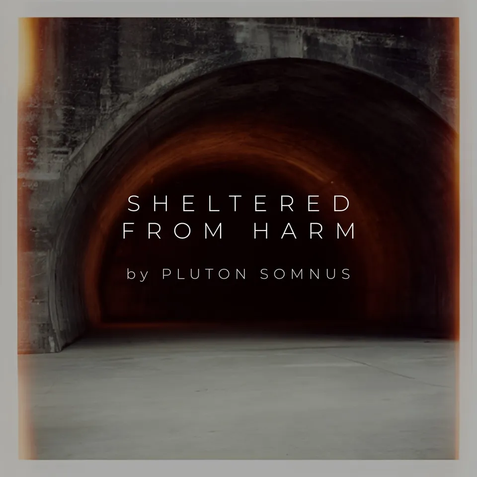 Kulit Sheltered from Harm oleh Pluton Somnus