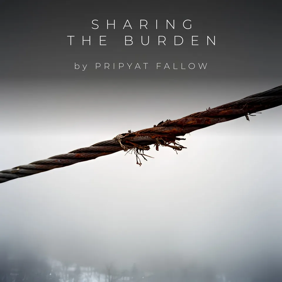 Sharing the Burden by Pripyat Fallow, cover art