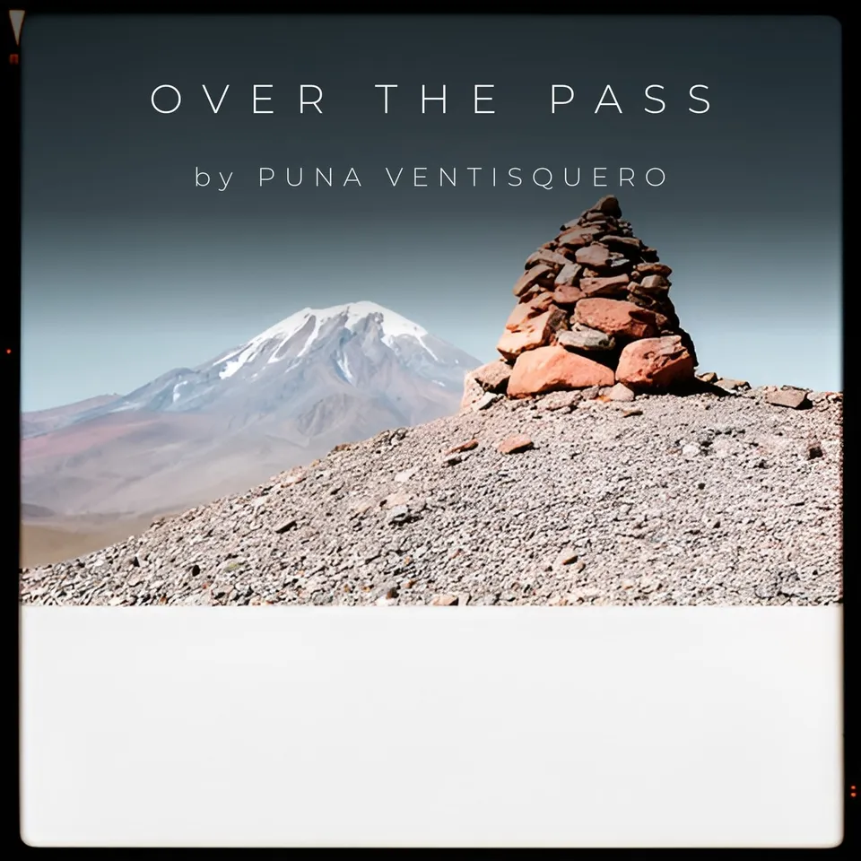 Over the Pass by Puna Ventisquero, cover art