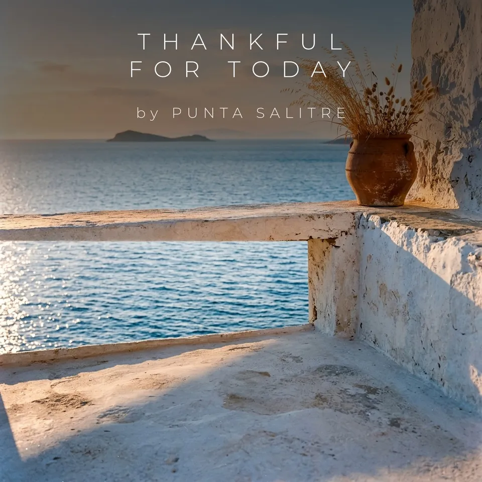 Thankful for Today by Punta Salitre, cover art