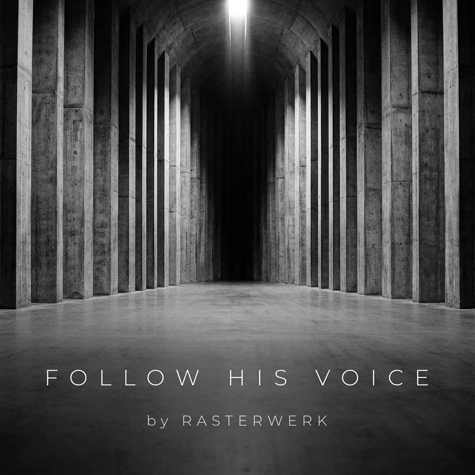 Follow His Voice by Rasterwerk, cover art