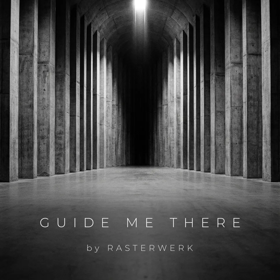 Guide Me There by Rasterwerk, cover art