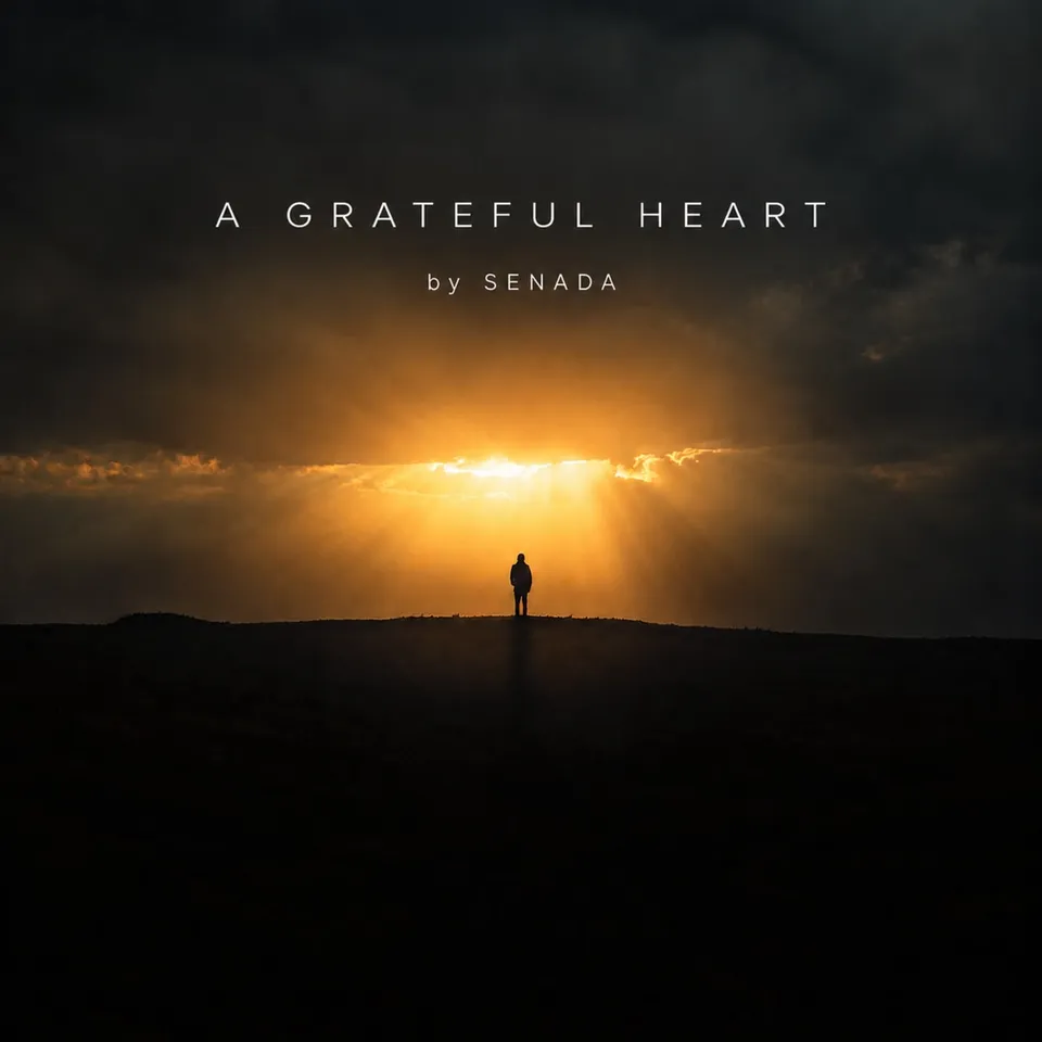 A Grateful Heart by Senada, cover art
