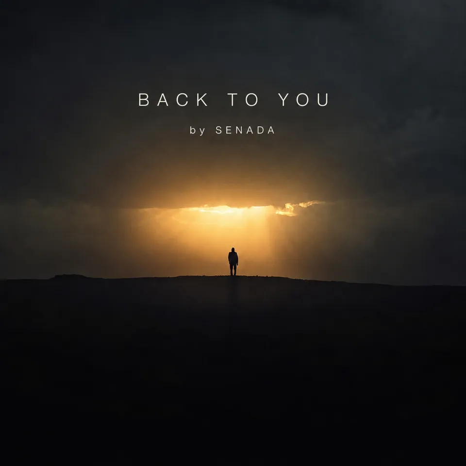 Back To You by Senada, single cover