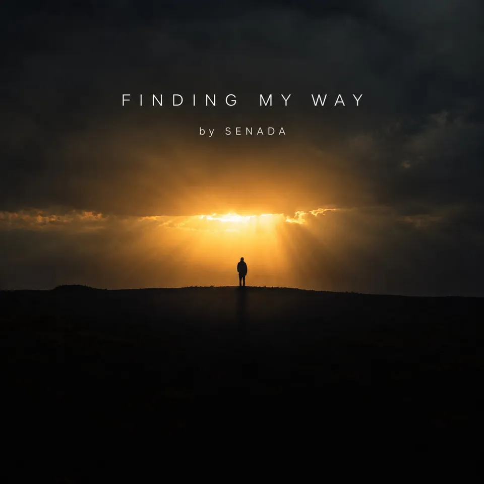 Finding My Way by Senada, cover art