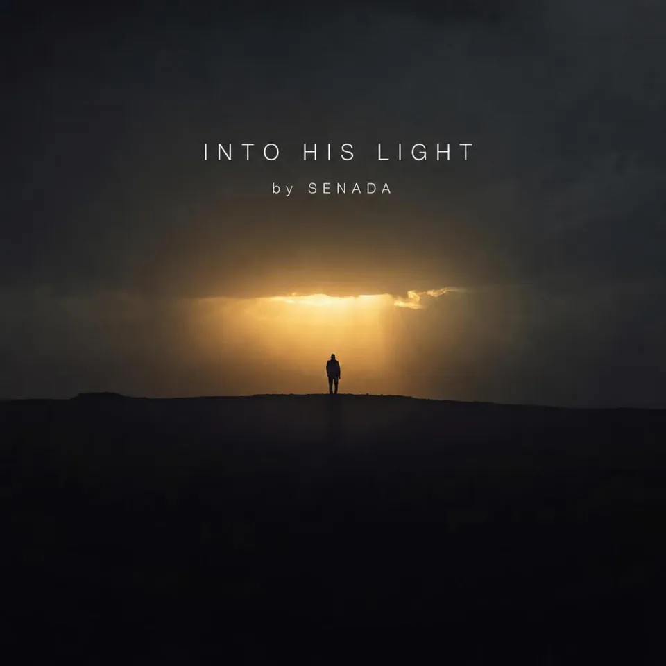 Into His Light by Senada, single cover
