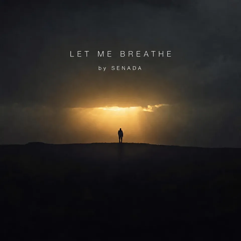 Let Me Breathe by Senada, single cover
