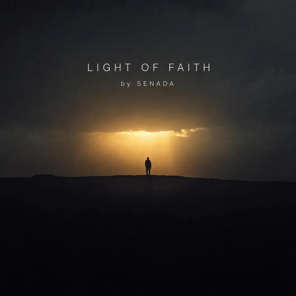 Light of Faith by Senada, single cover