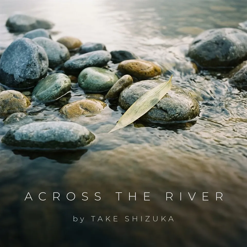 Across the River by Take Shizuka, cover art