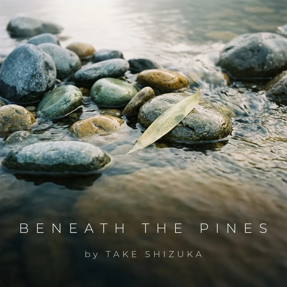 Beneath the Pines by Take Shizuka, cover art
