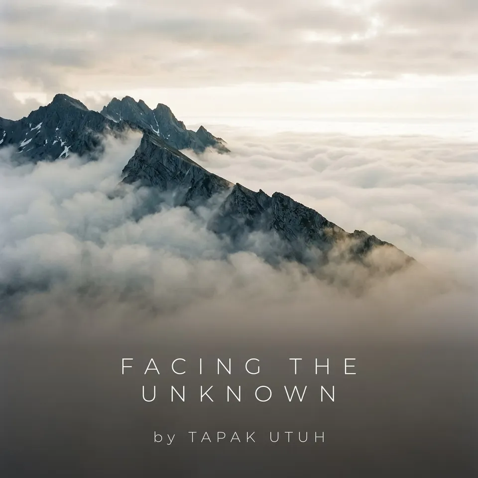 Kulit Facing The Unknown oleh Tapak Utuh