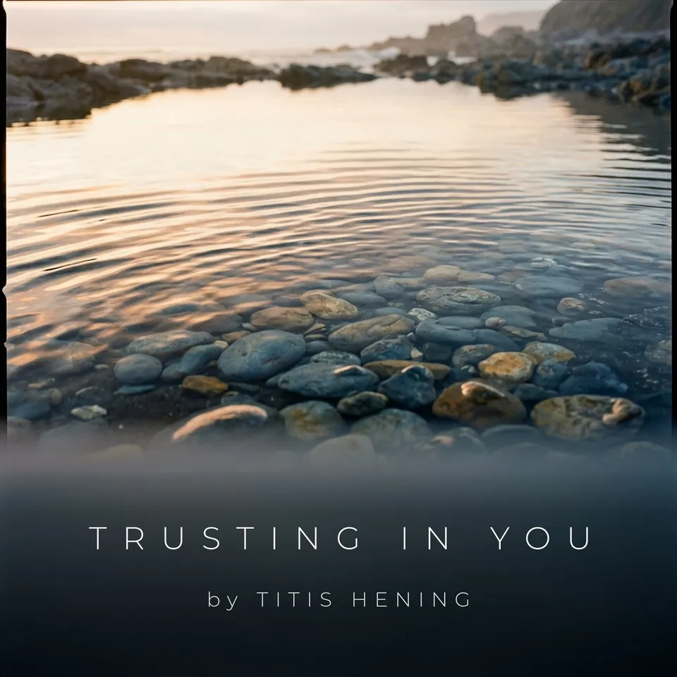 Trusting in You by Titis Hening, cover art