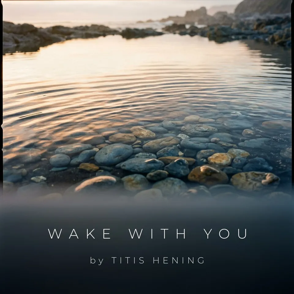 Wake with You by Titis Hening, cover art