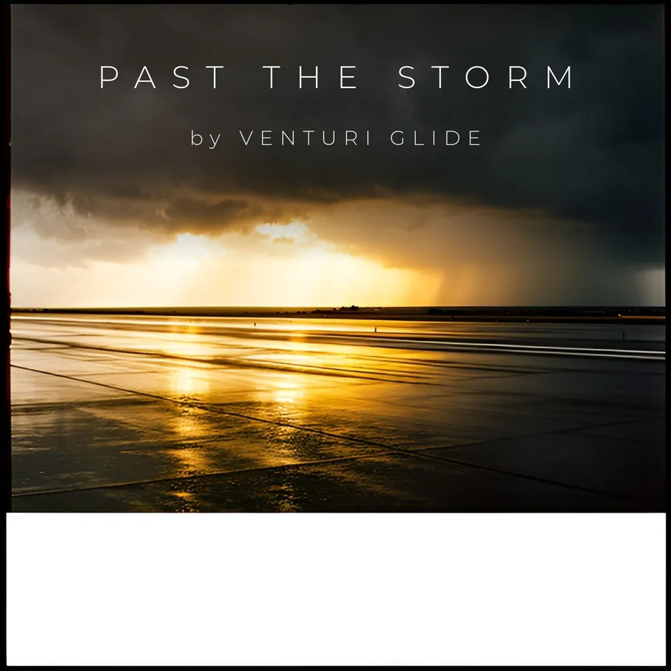 Past the Storm by Venturi Glide, cover art