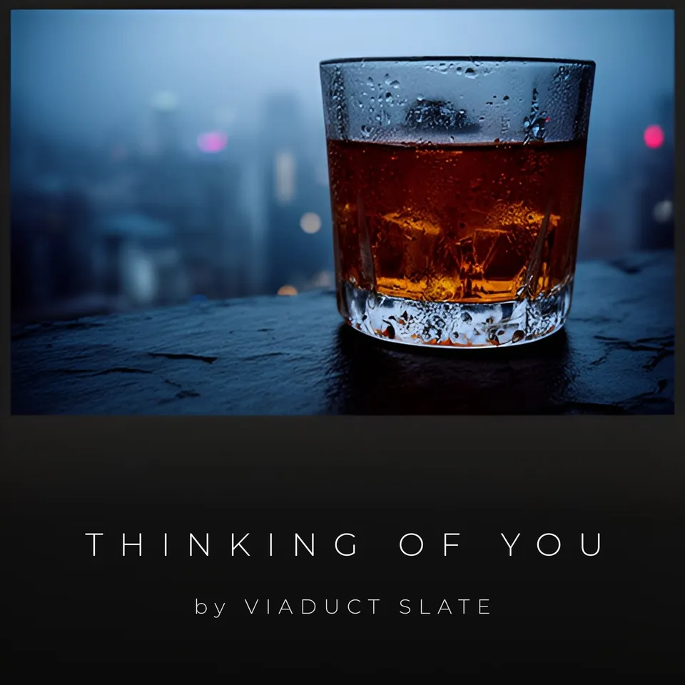 Thinking of You by Viaduct Slate, cover art